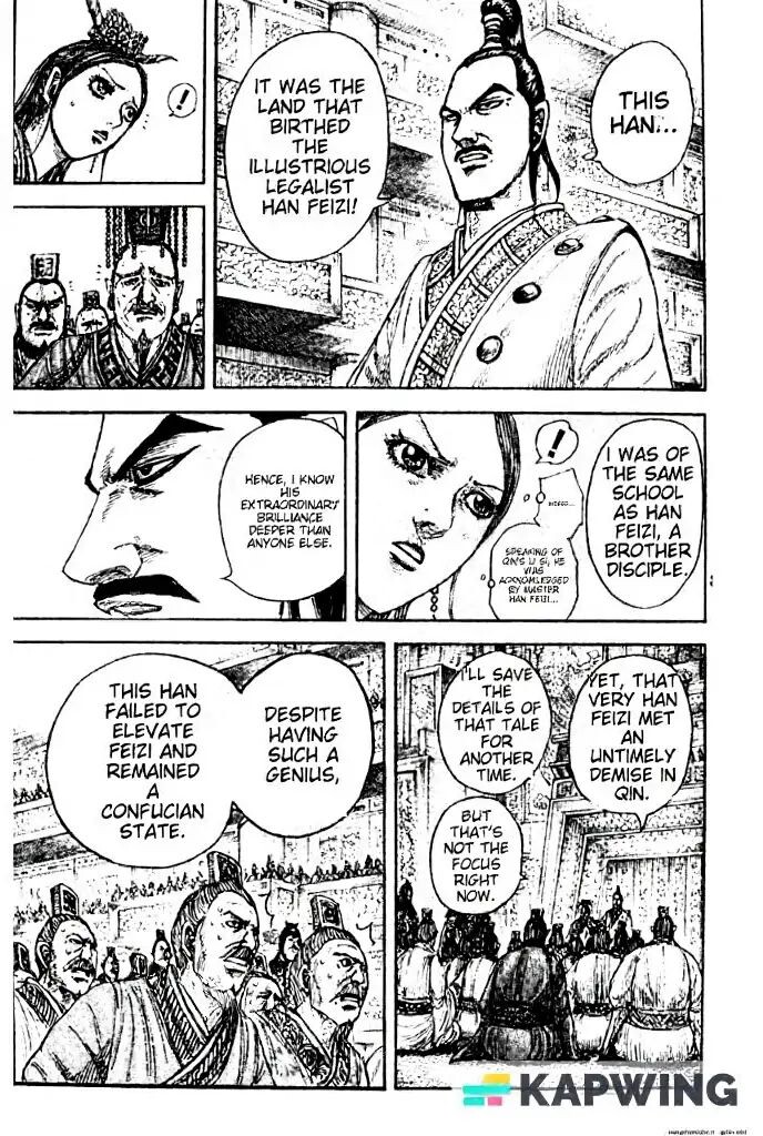 Read Kingdom en Manga Online