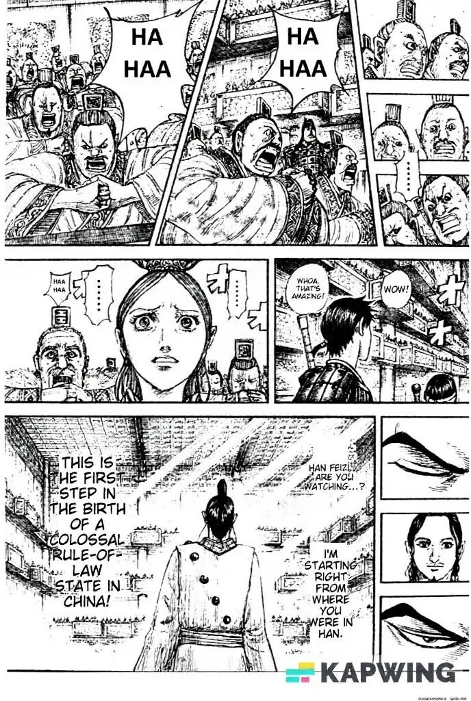 Read Kingdom en Manga Online