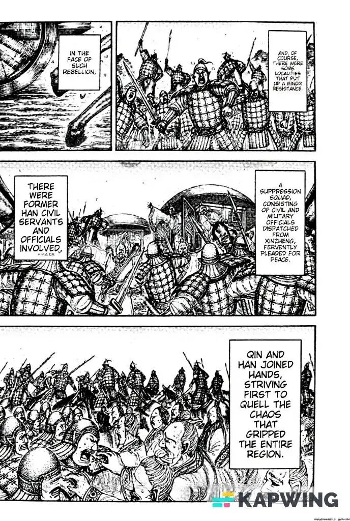 Read Kingdom en Manga Online