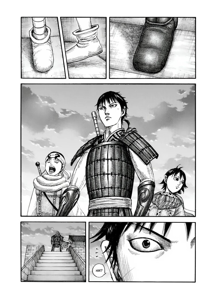 Read Kingdom en Manga Online