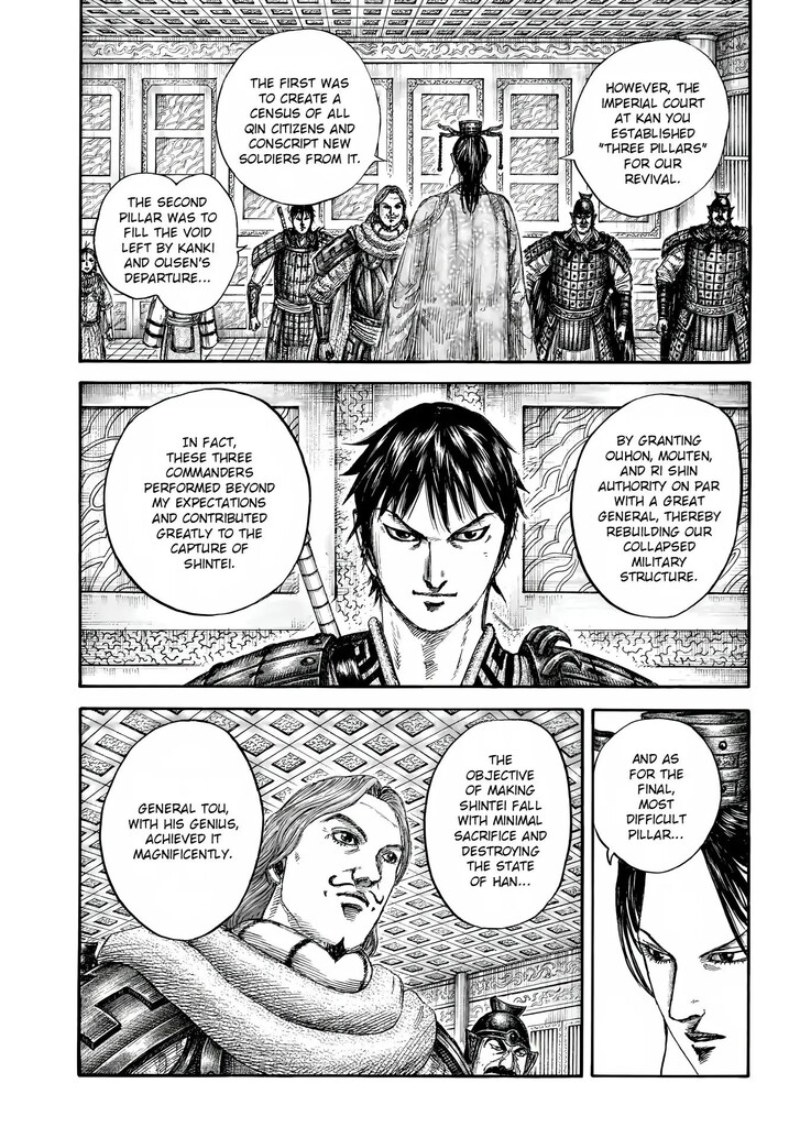 Read Kingdom en Manga Online