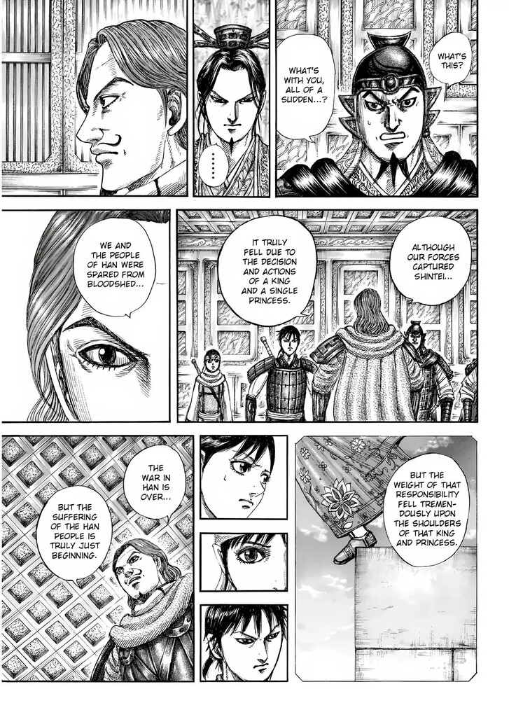 Read Kingdom en Manga Online