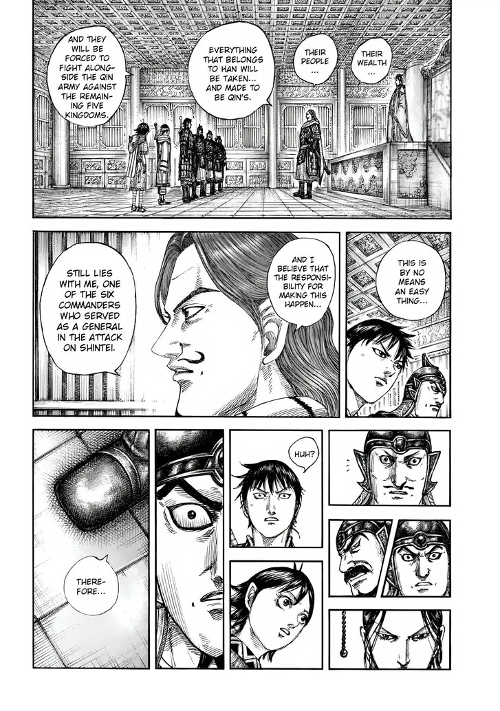 Read Kingdom en Manga Online