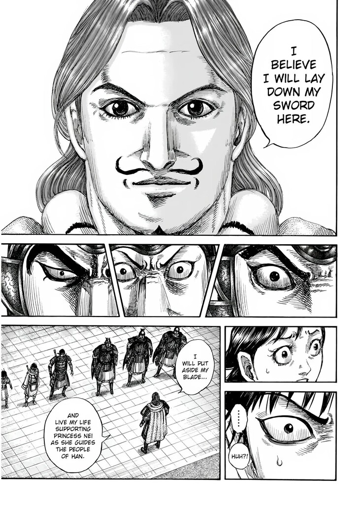 Read Kingdom en Manga Online