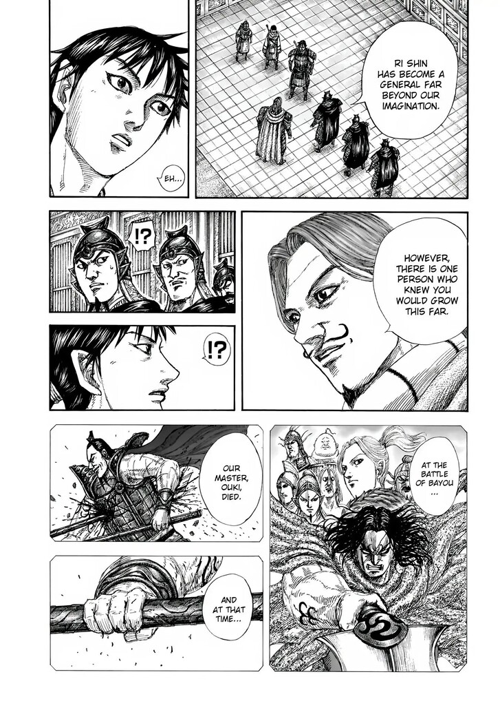 Read Kingdom en Manga Online