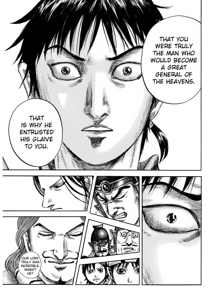 Read Kingdom en Manga Online