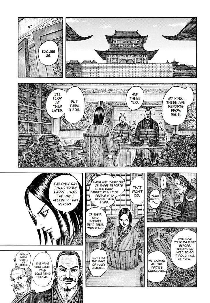 Read Kingdom en Manga Online