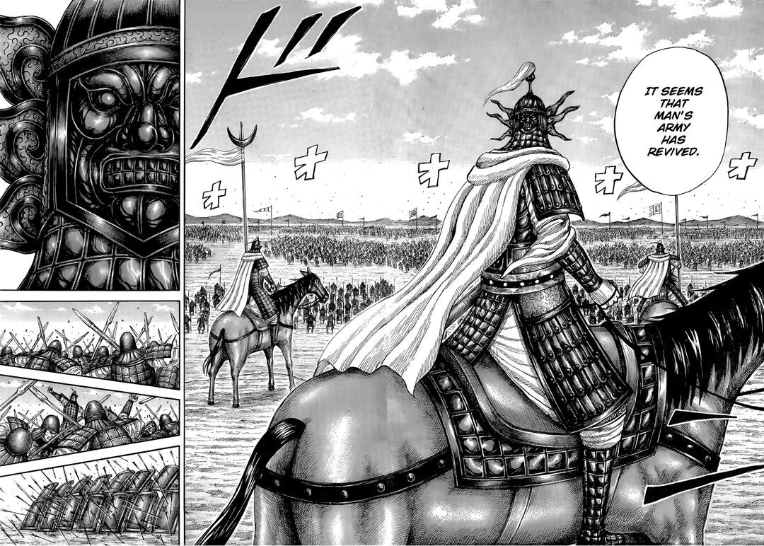 Read Kingdom en Manga Online