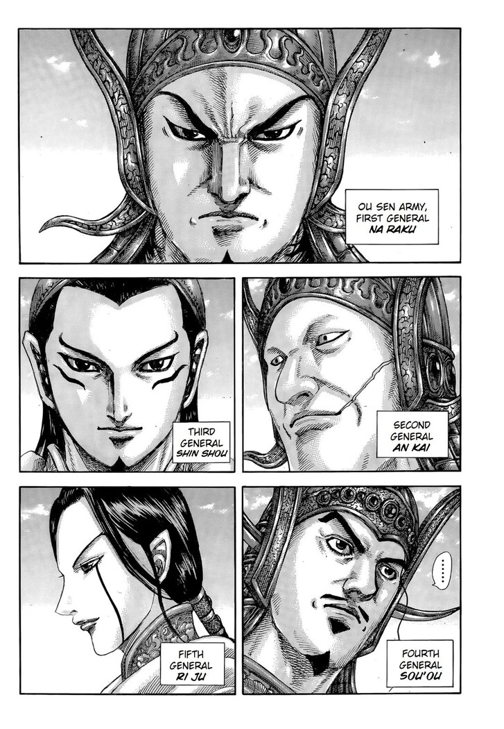 Read Kingdom en Manga Online