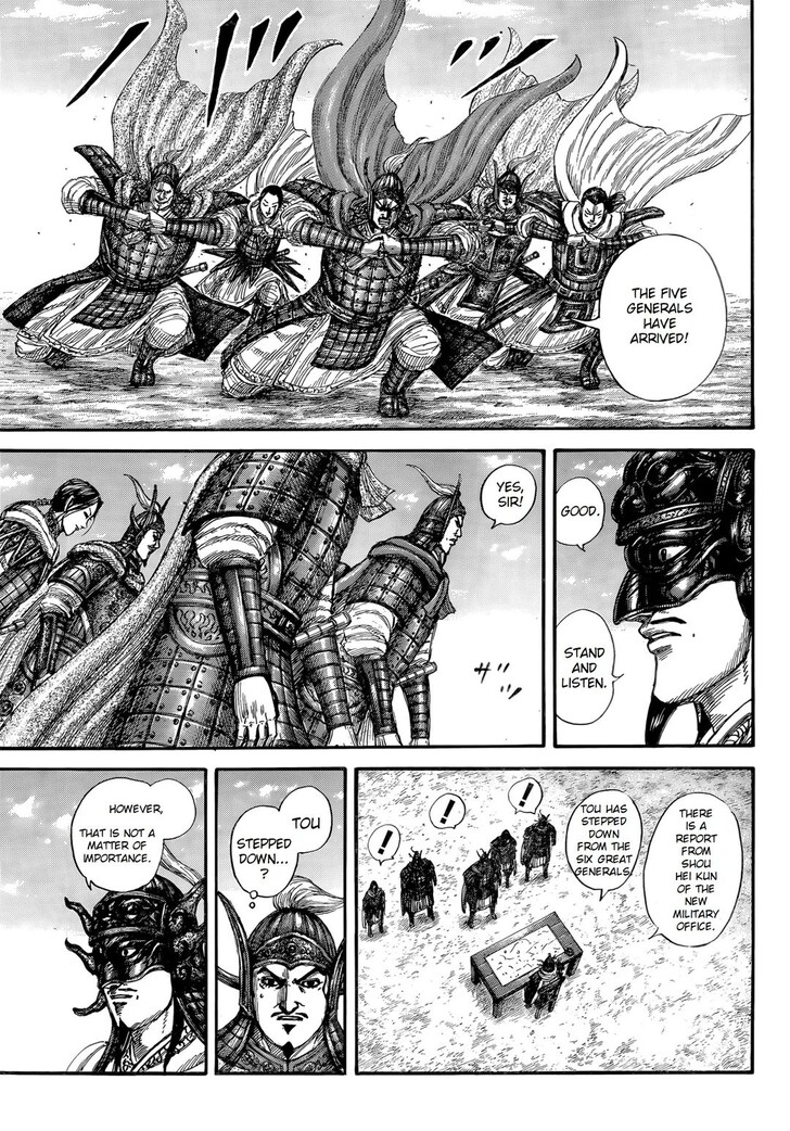 Read Kingdom en Manga Online