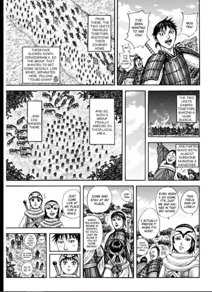 Read Kingdom en Manga Online