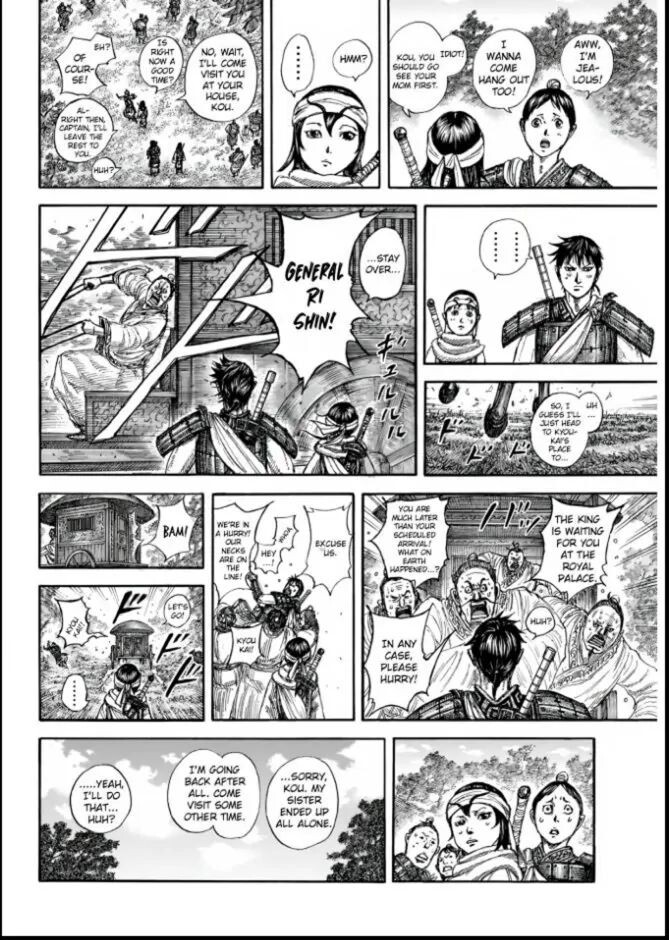 Read Kingdom en Manga Online