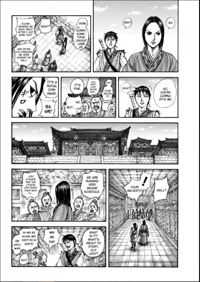 Read Kingdom en Manga Online