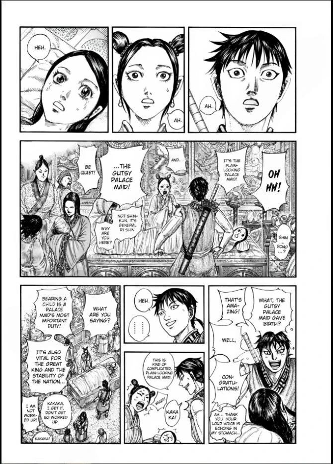 Read Kingdom en Manga Online