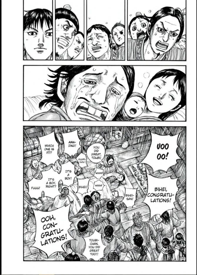 Read Kingdom en Manga Online