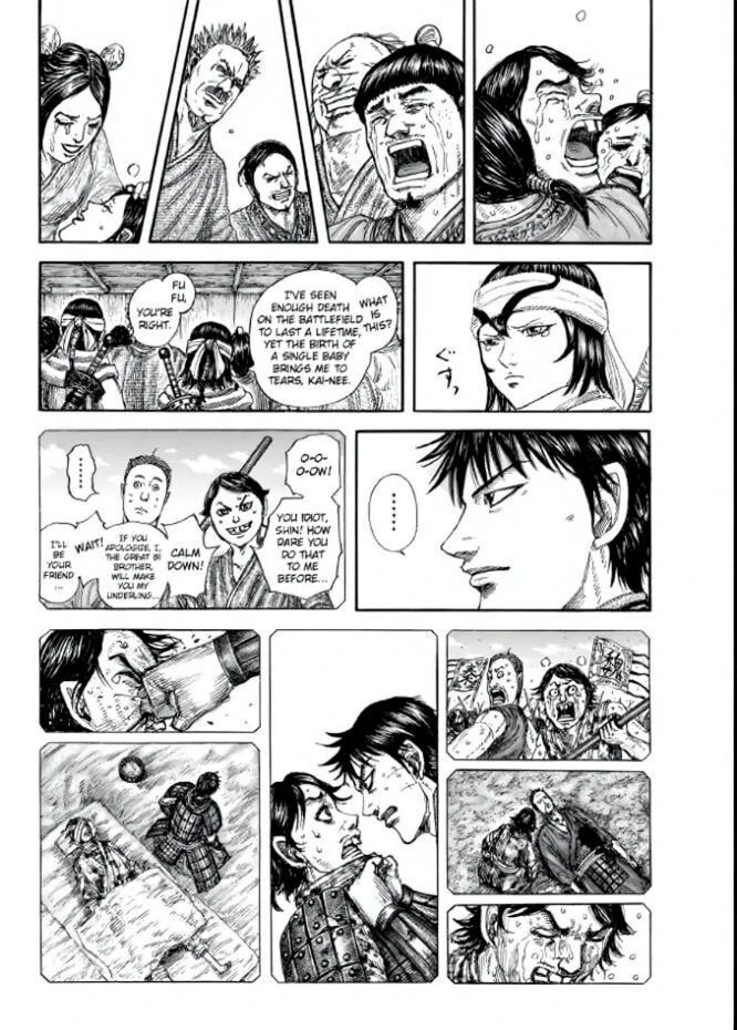 Read Kingdom en Manga Online