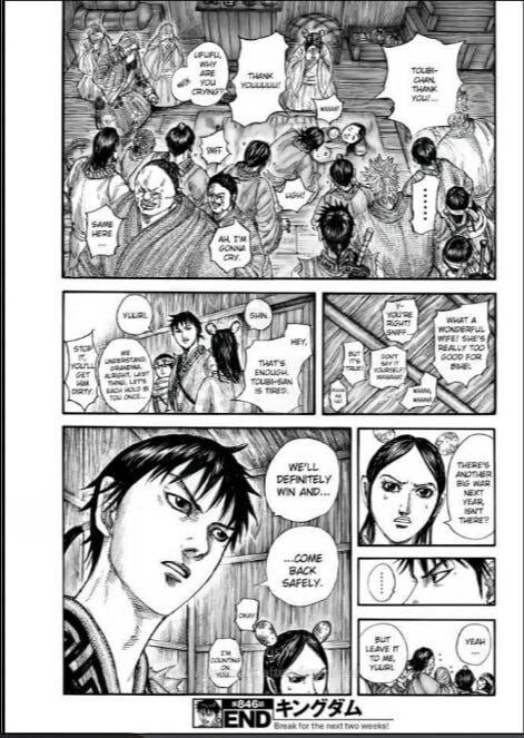 Read Kingdom en Manga Online