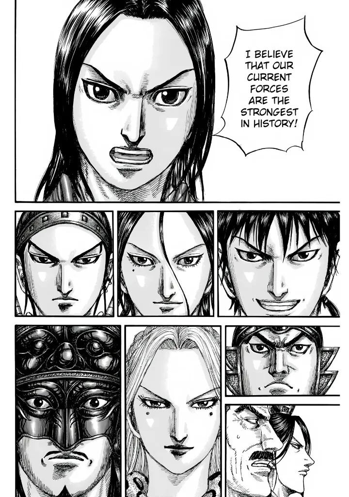 Read Kingdom en Manga Online