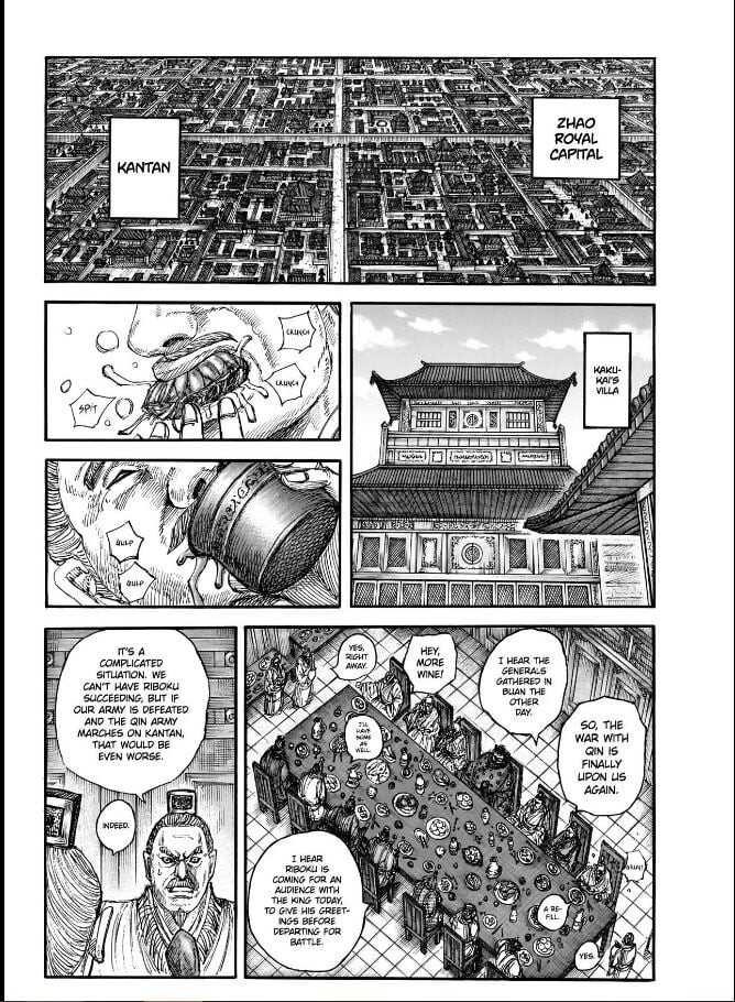 Read Kingdom en Manga Online