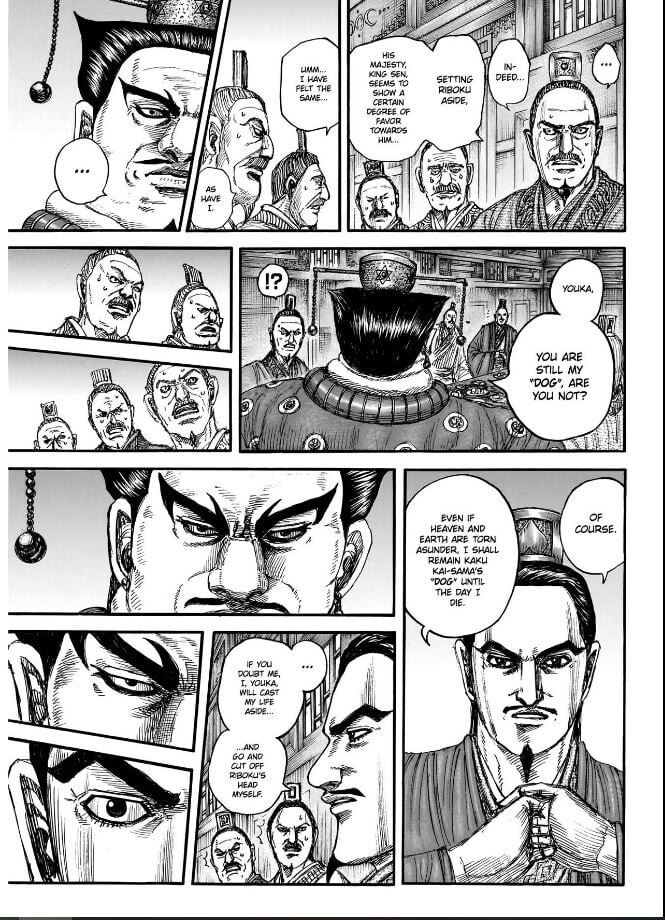 Read Kingdom en Manga Online