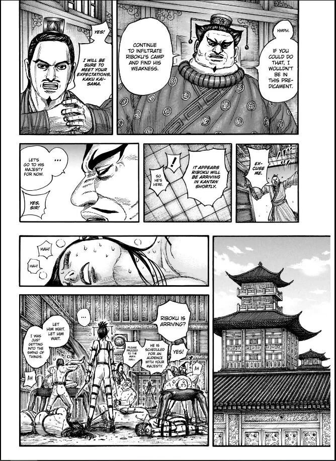 Read Kingdom en Manga Online