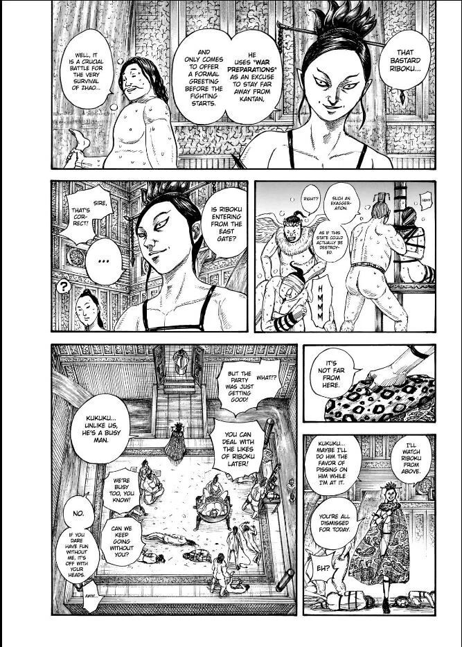 Read Kingdom en Manga Online