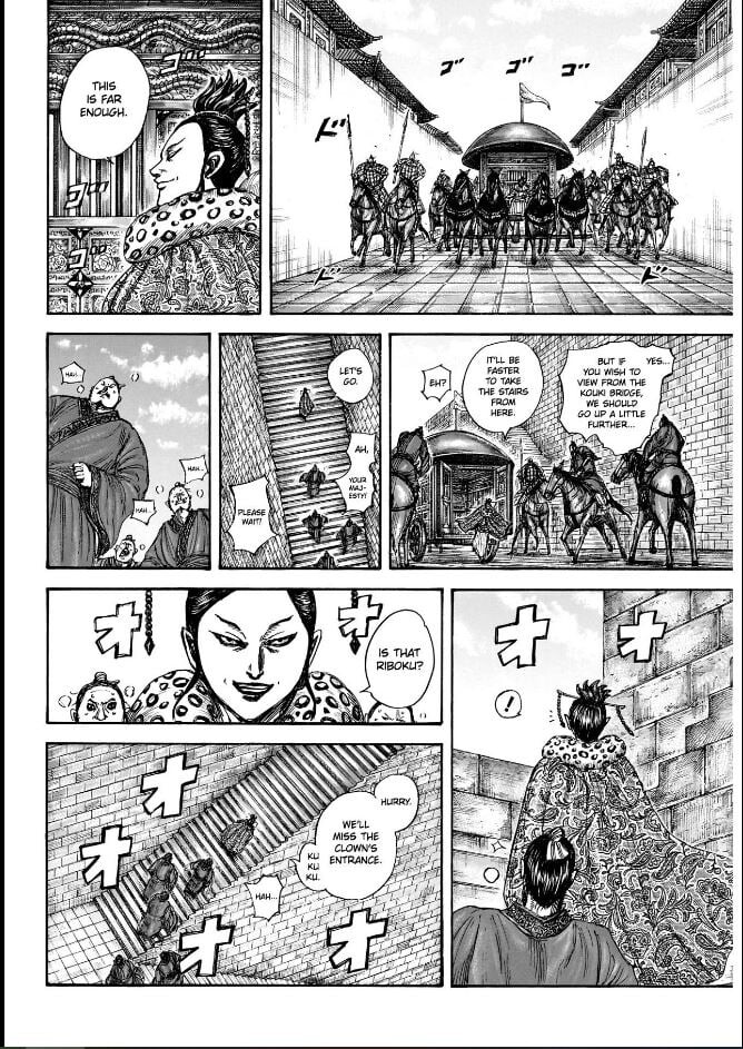 Read Kingdom en Manga Online