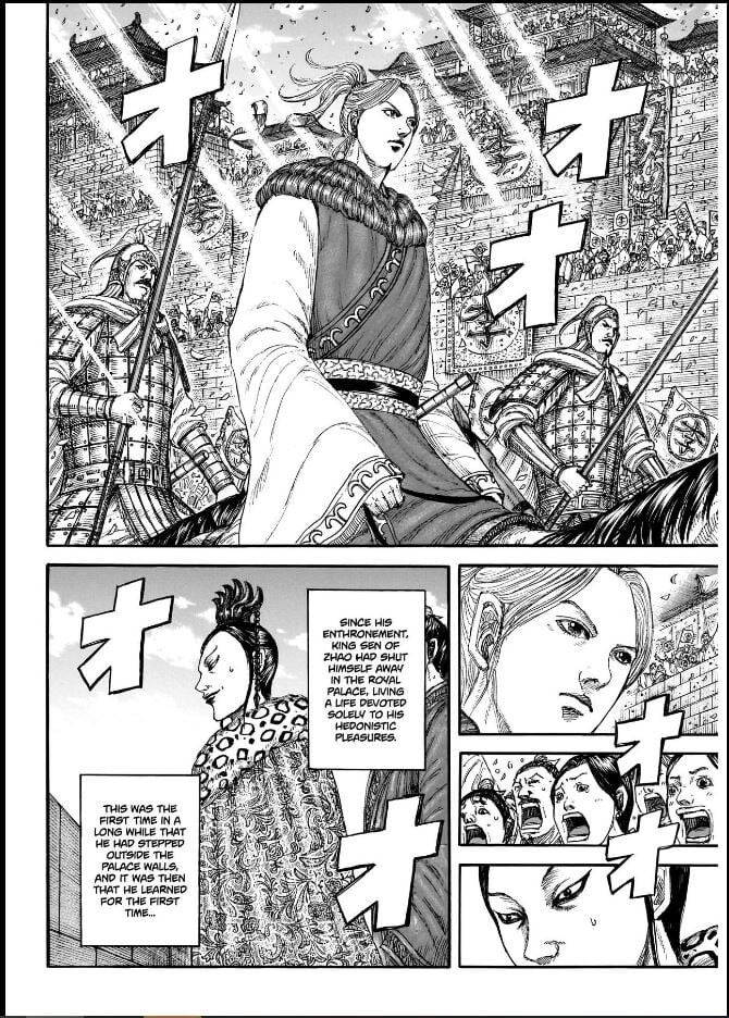 Read Kingdom en Manga Online
