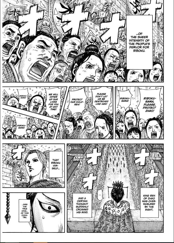 Read Kingdom en Manga Online