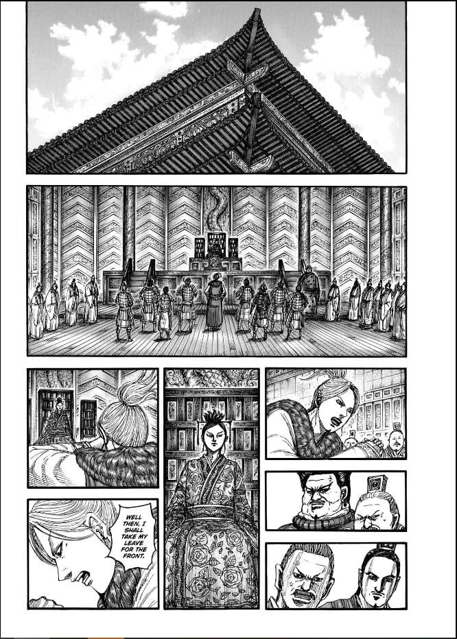 Read Kingdom en Manga Online