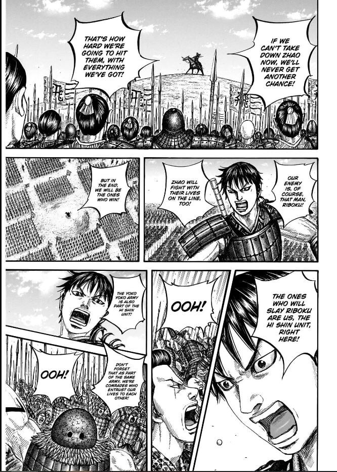 Read Kingdom en Manga Online