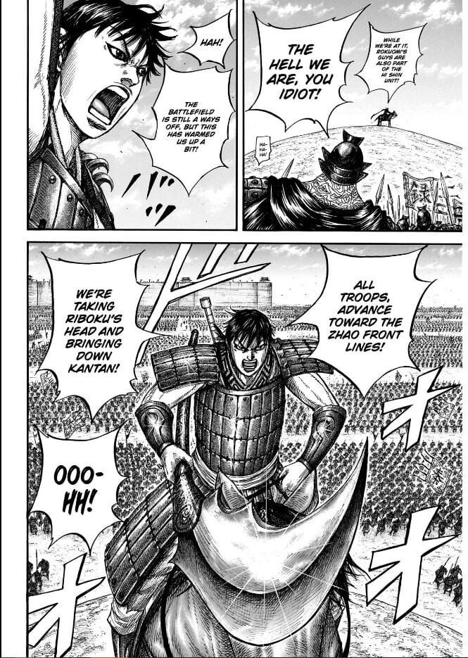 Read Kingdom en Manga Online