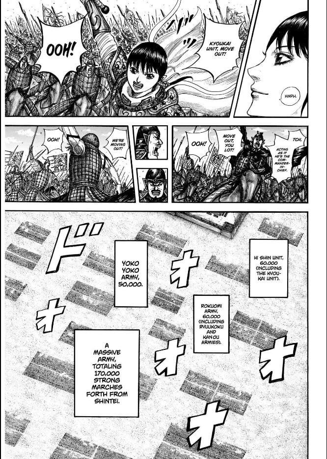 Read Kingdom en Manga Online