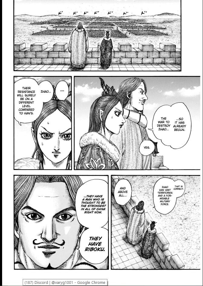 Read Kingdom en Manga Online