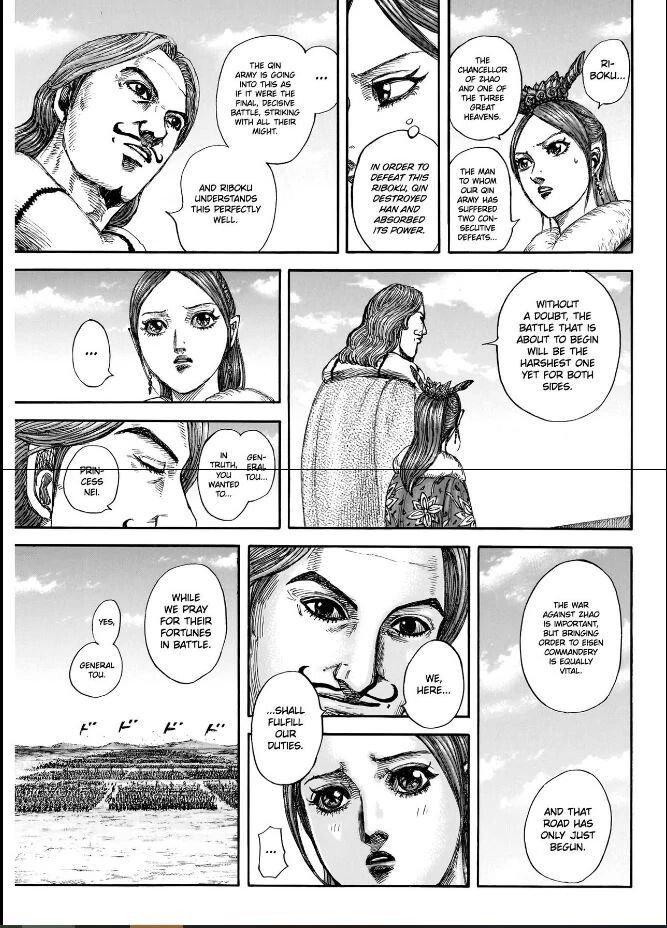 Read Kingdom en Manga Online