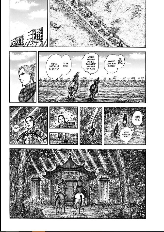 Read Kingdom en Manga Online