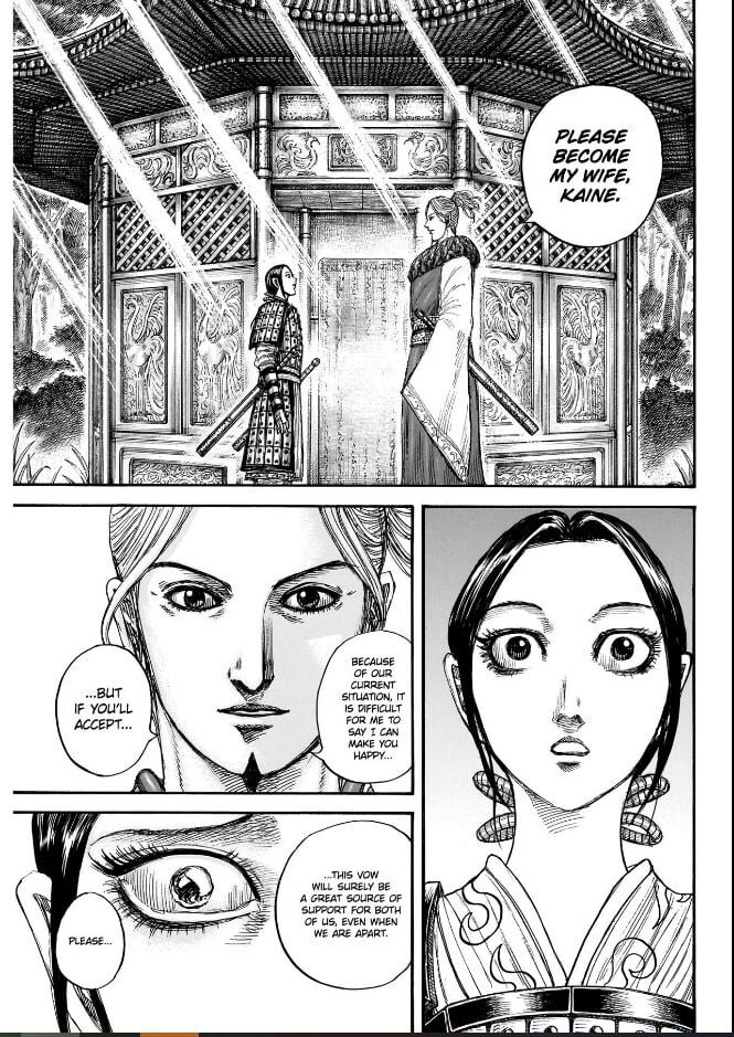 Read Kingdom en Manga Online