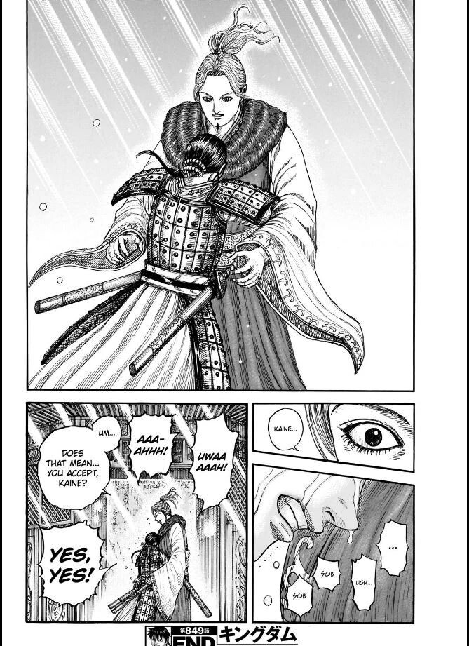 Read Kingdom en Manga Online