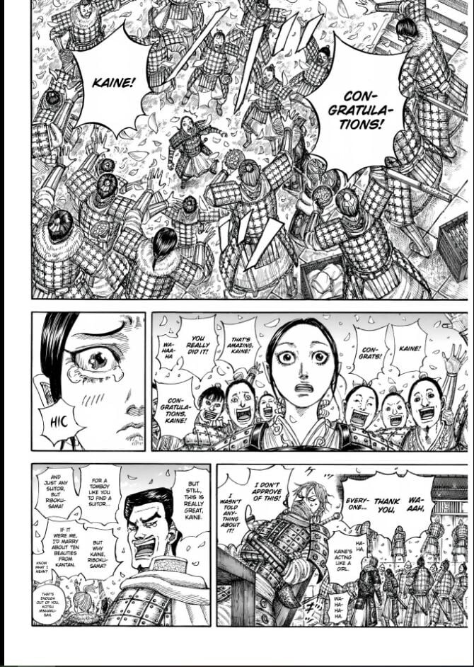 Read Kingdom en Manga Online