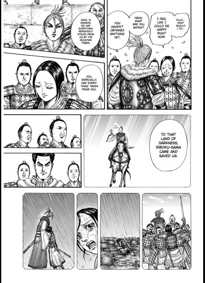 Read Kingdom en Manga Online