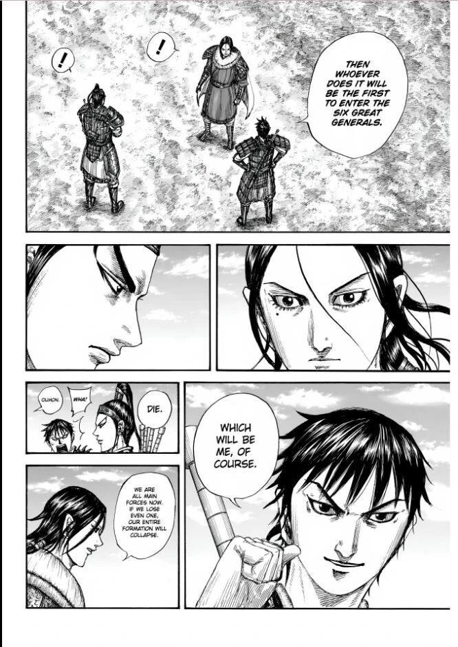 Read Kingdom en Manga Online