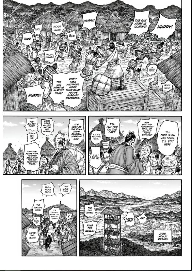 Read Kingdom en Manga Online