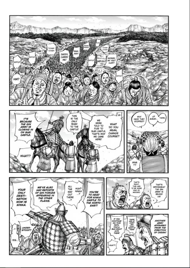 Read Kingdom en Manga Online