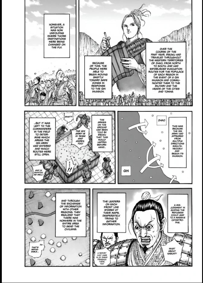 Read Kingdom en Manga Online