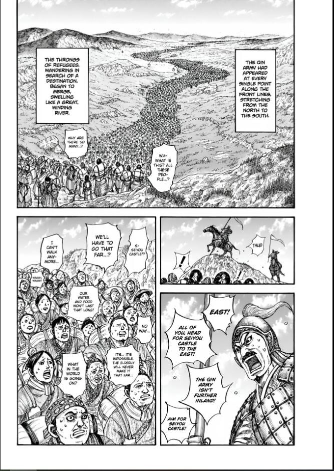 Read Kingdom en Manga Online
