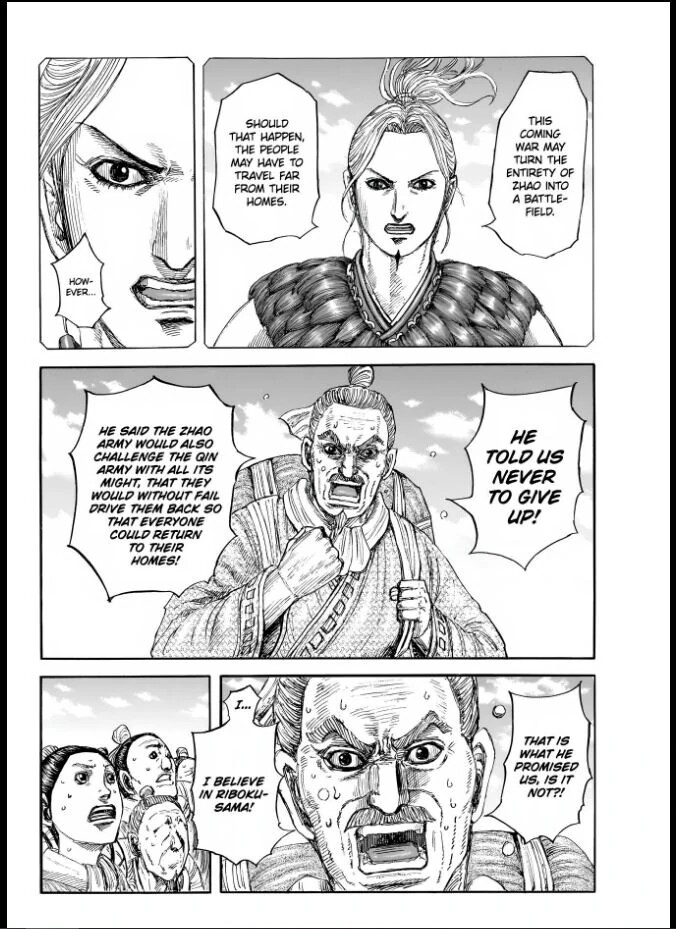 Read Kingdom en Manga Online