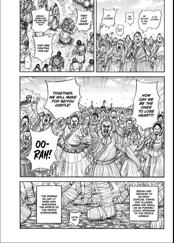 Read Kingdom en Manga Online
