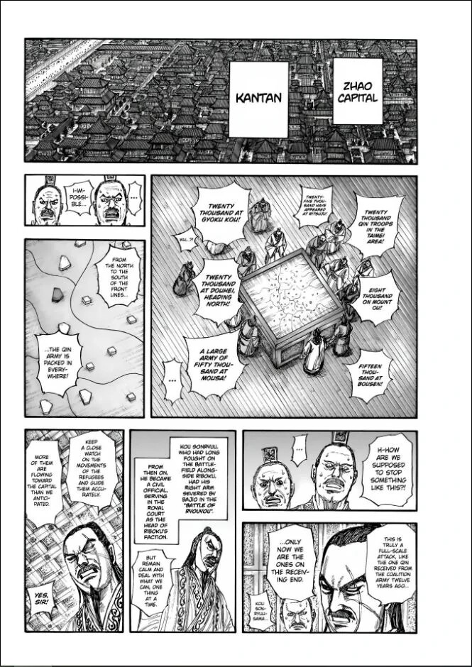 Read Kingdom en Manga Online