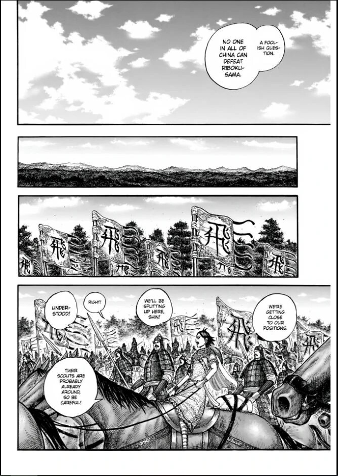 Read Kingdom en Manga Online
