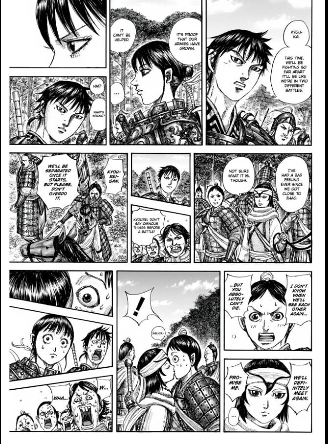 Read Kingdom en Manga Online